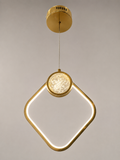 Lampara decorativa colgante 3 tonos LMS01