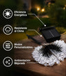 Extension de luces led solares
